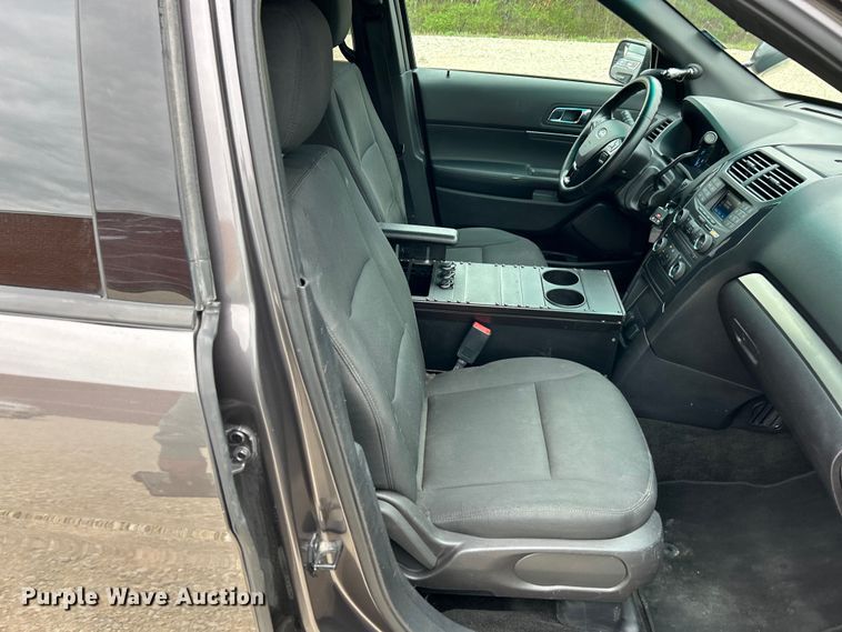 image for item EK4358 2017 Ford Explorer Police Interceptor SUV