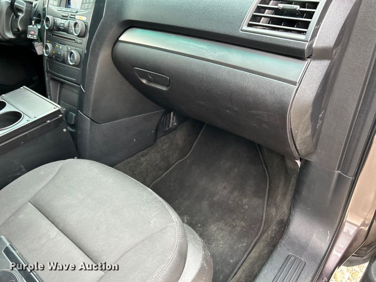 image for item EK4358 2017 Ford Explorer Police Interceptor SUV