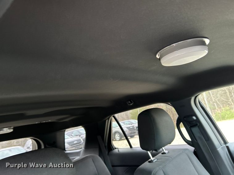 image for item EK4358 2017 Ford Explorer Police Interceptor SUV