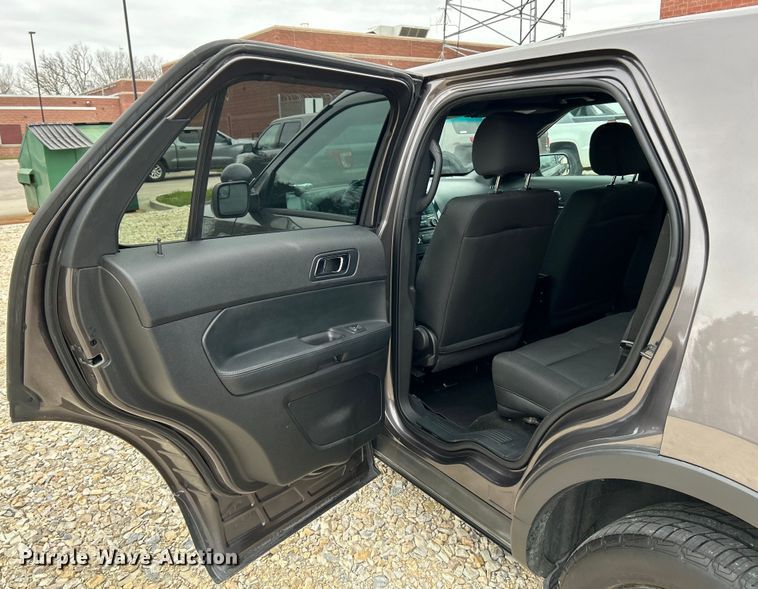 image for item EK4358 2017 Ford Explorer Police Interceptor SUV