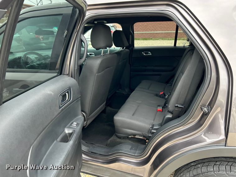 image for item EK4358 2017 Ford Explorer Police Interceptor SUV