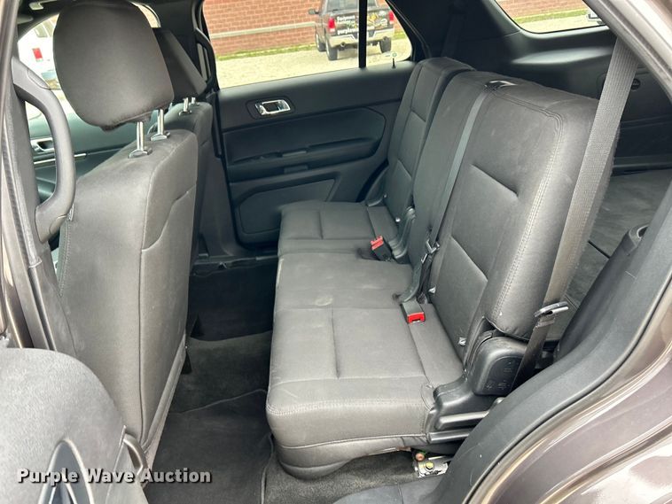 image for item EK4358 2017 Ford Explorer Police Interceptor SUV