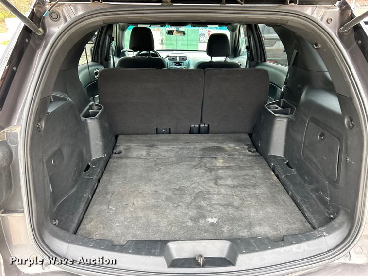 image for item EK4358 2017 Ford Explorer Police Interceptor SUV