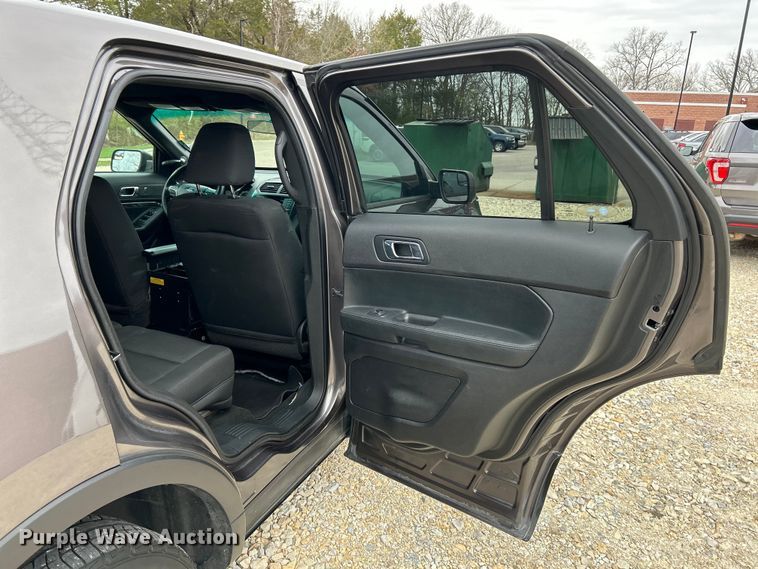 image for item EK4358 2017 Ford Explorer Police Interceptor SUV