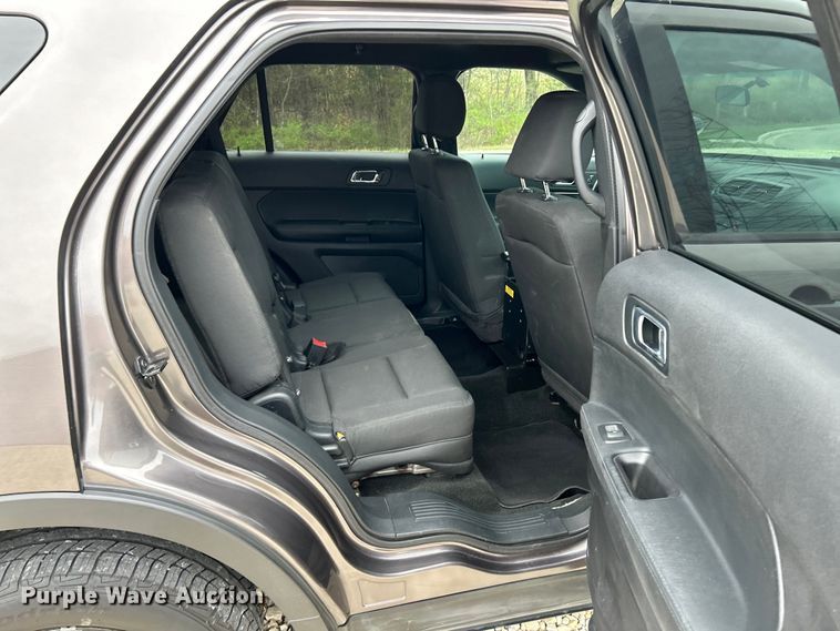 image for item EK4358 2017 Ford Explorer Police Interceptor SUV