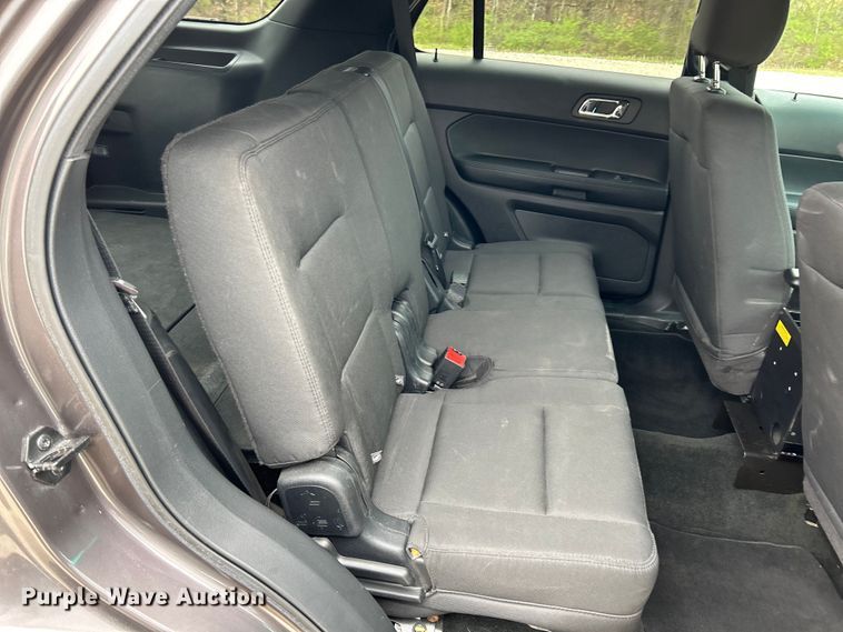 image for item EK4358 2017 Ford Explorer Police Interceptor SUV