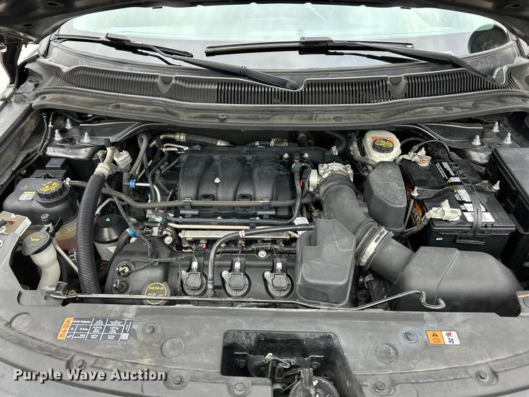 image for item EK4358 2017 Ford Explorer Police Interceptor SUV