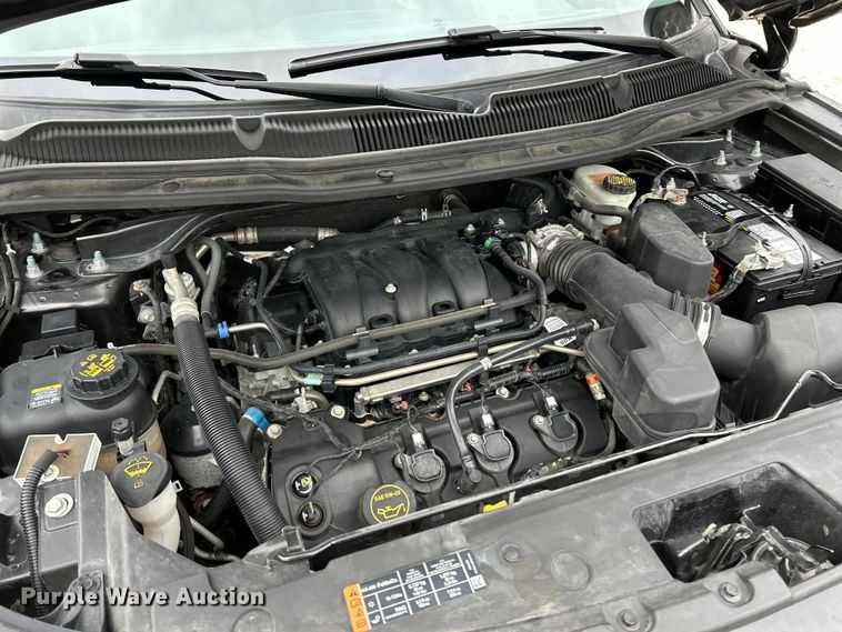 image for item EK4358 2017 Ford Explorer Police Interceptor SUV