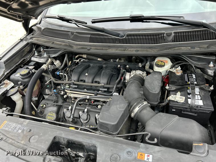 image for item EK4358 2017 Ford Explorer Police Interceptor SUV