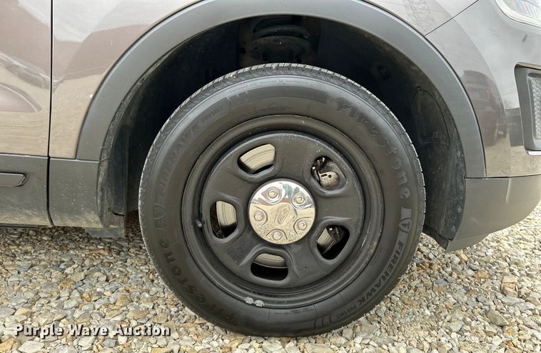 image for item EK4358 2017 Ford Explorer Police Interceptor SUV