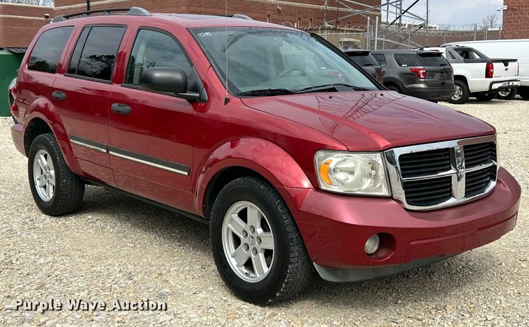 image for item EK4359 2008 Dodge Durango SLT SUV
