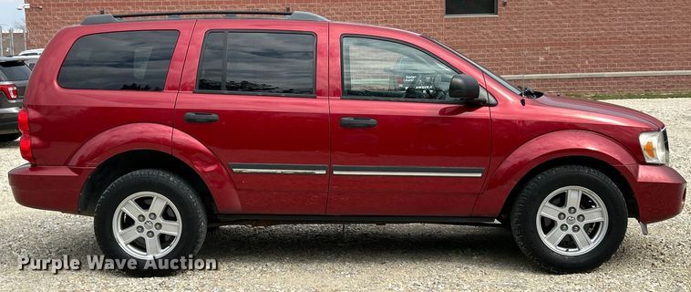 image for item EK4359 2008 Dodge Durango SLT SUV