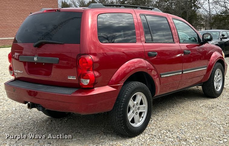 image for item EK4359 2008 Dodge Durango SLT SUV