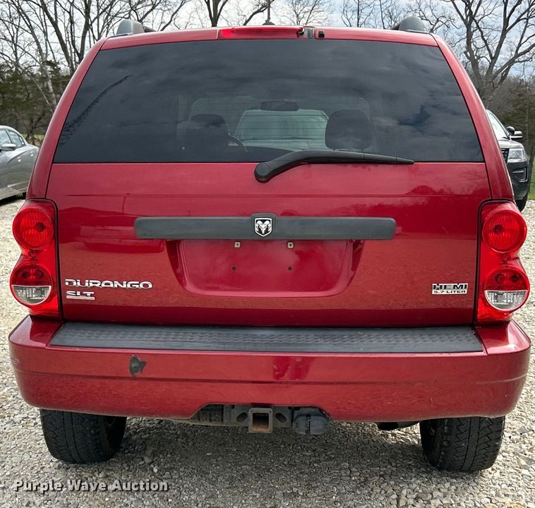 image for item EK4359 2008 Dodge Durango SLT SUV