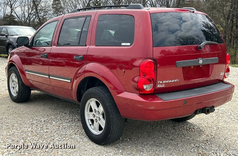 image for item EK4359 2008 Dodge Durango SLT SUV
