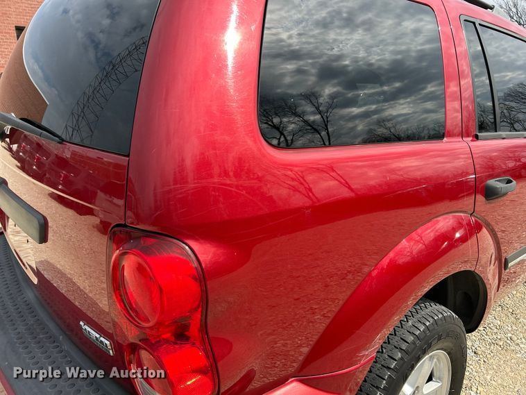 image for item EK4359 2008 Dodge Durango SLT SUV