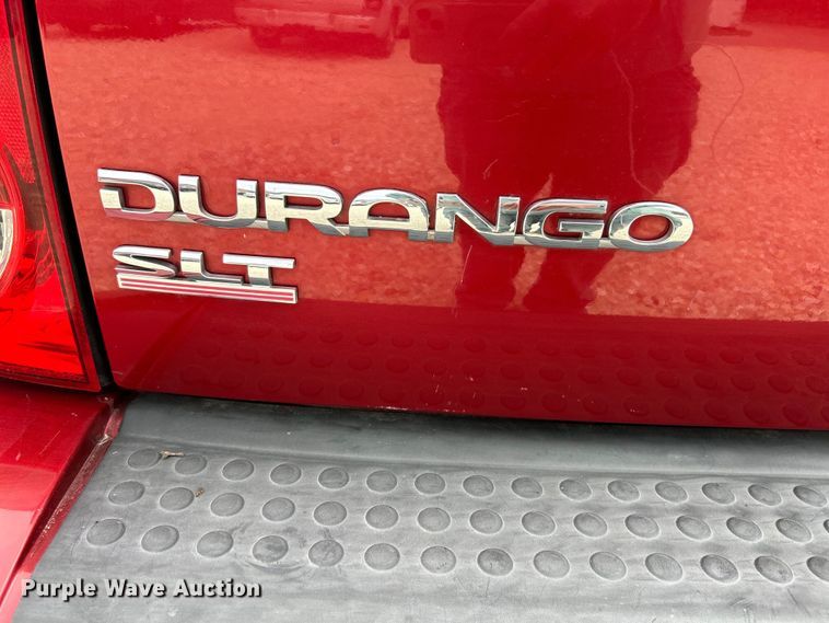 image for item EK4359 2008 Dodge Durango SLT SUV