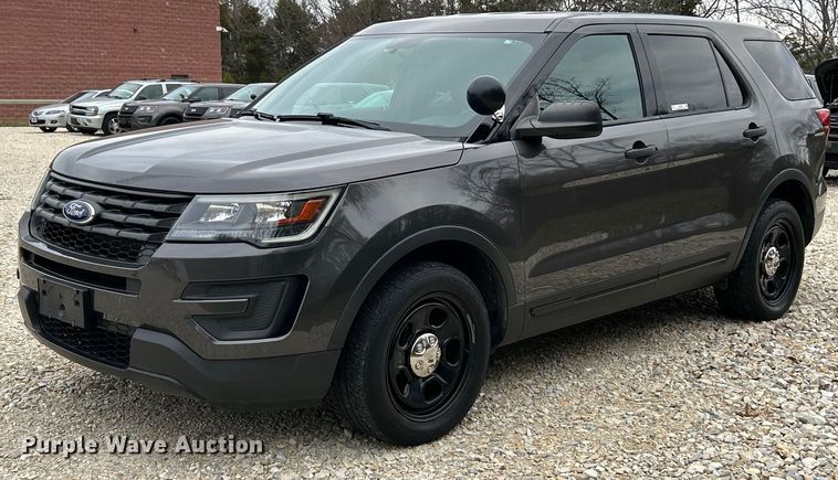 image for item EK4360 2017 Ford  Explorer Police Interceptor SUV