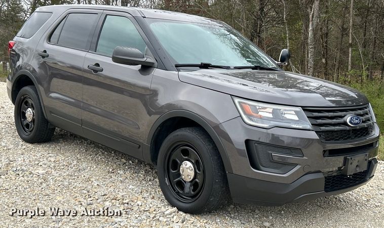 image for item EK4360 2017 Ford  Explorer Police Interceptor SUV