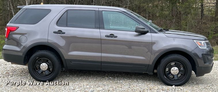 image for item EK4360 2017 Ford  Explorer Police Interceptor SUV