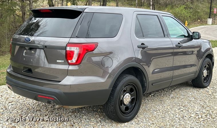 image for item EK4360 2017 Ford  Explorer Police Interceptor SUV