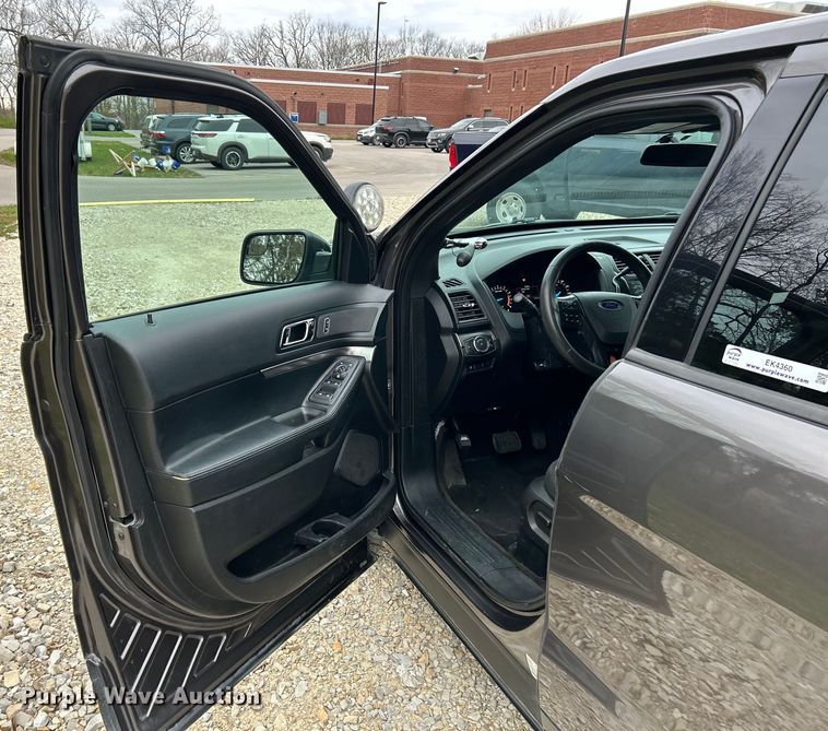 image for item EK4360 2017 Ford  Explorer Police Interceptor SUV