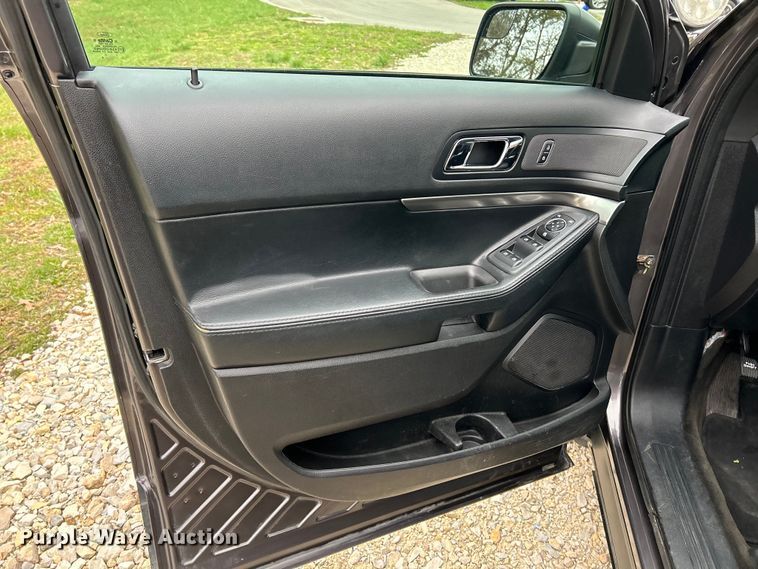 image for item EK4360 2017 Ford  Explorer Police Interceptor SUV