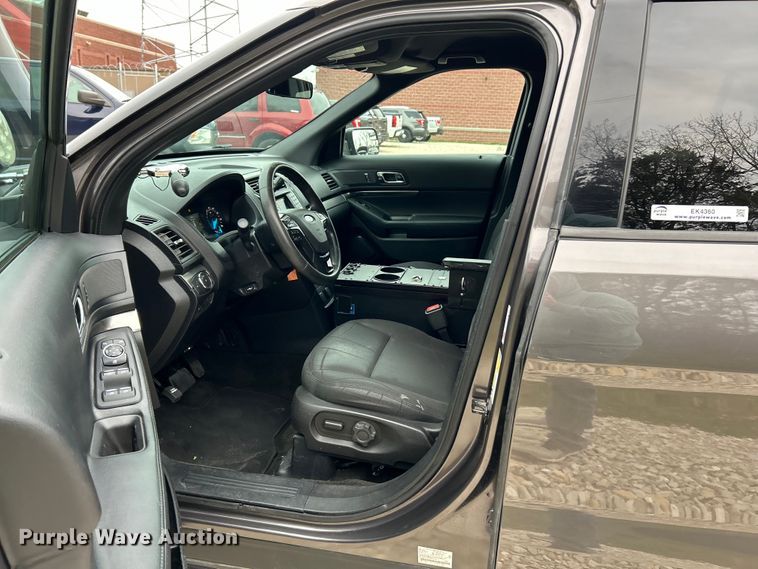 image for item EK4360 2017 Ford  Explorer Police Interceptor SUV
