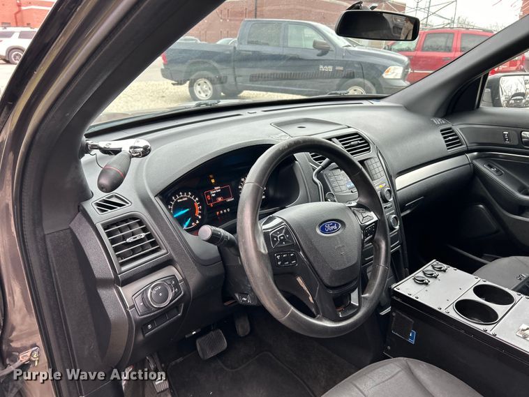 image for item EK4360 2017 Ford  Explorer Police Interceptor SUV