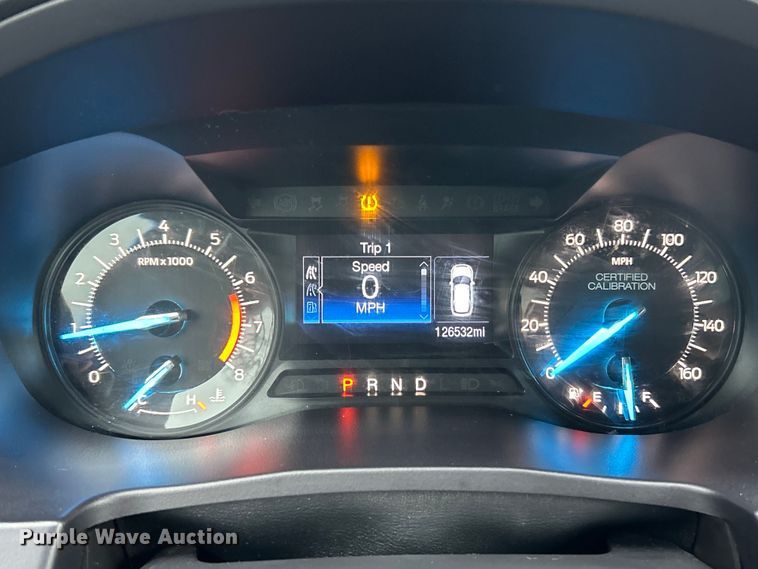 image for item EK4360 2017 Ford  Explorer Police Interceptor SUV