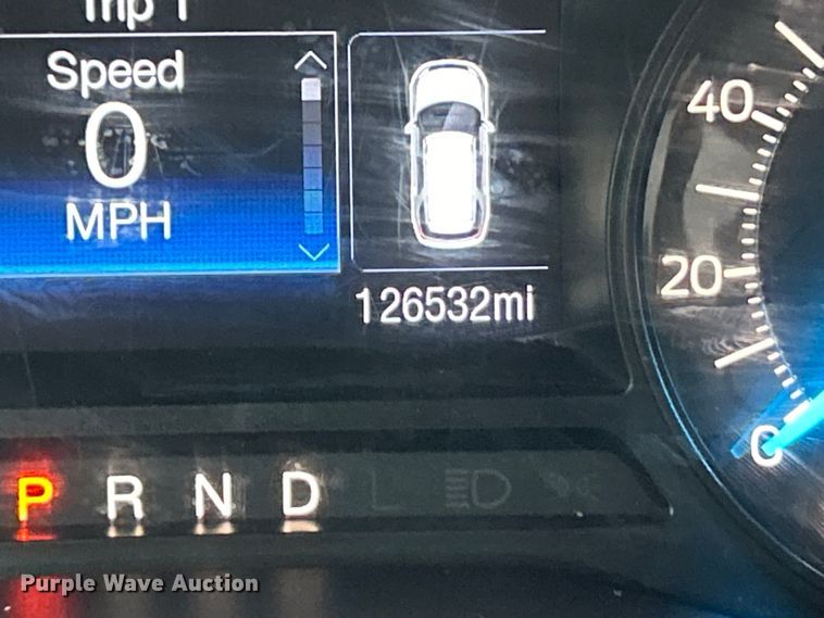 image for item EK4360 2017 Ford  Explorer Police Interceptor SUV