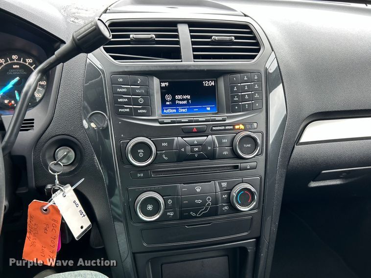 image for item EK4360 2017 Ford  Explorer Police Interceptor SUV