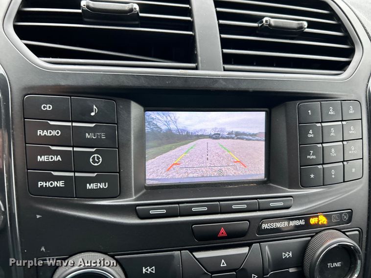 image for item EK4360 2017 Ford  Explorer Police Interceptor SUV