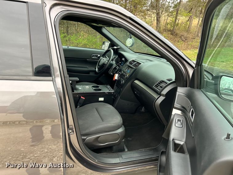 image for item EK4360 2017 Ford  Explorer Police Interceptor SUV