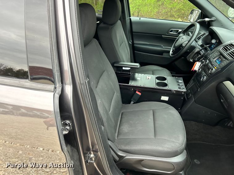 image for item EK4360 2017 Ford  Explorer Police Interceptor SUV