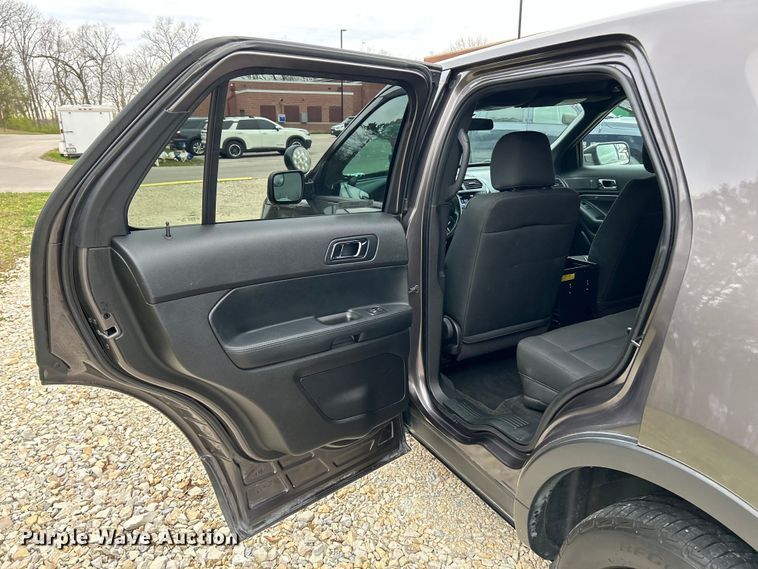 image for item EK4360 2017 Ford  Explorer Police Interceptor SUV