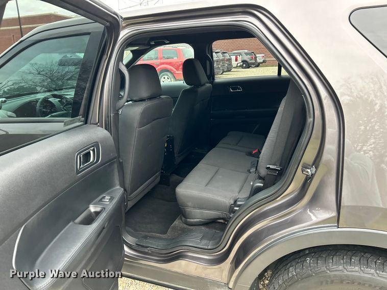 image for item EK4360 2017 Ford  Explorer Police Interceptor SUV