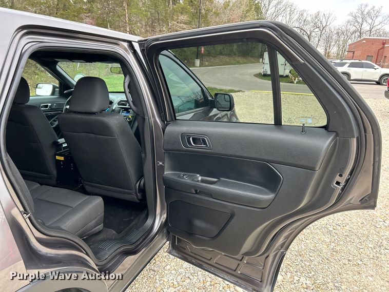 image for item EK4360 2017 Ford  Explorer Police Interceptor SUV