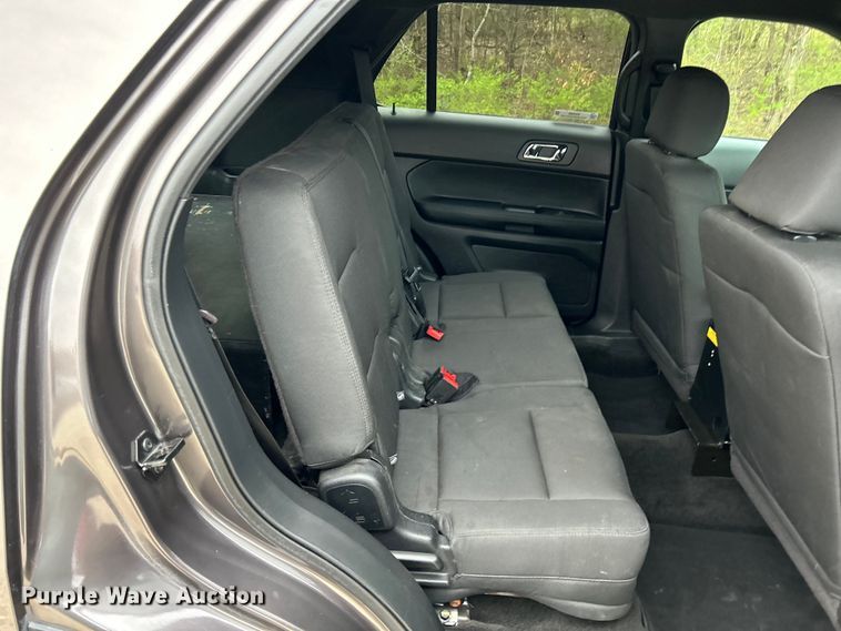 image for item EK4360 2017 Ford  Explorer Police Interceptor SUV