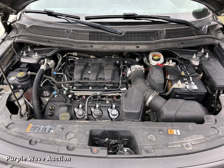 image for item EK4360 2017 Ford  Explorer Police Interceptor SUV