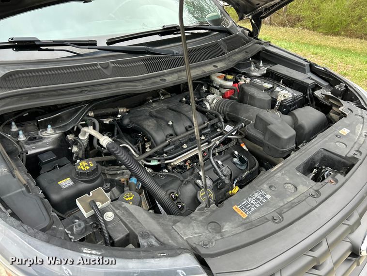 image for item EK4360 2017 Ford  Explorer Police Interceptor SUV