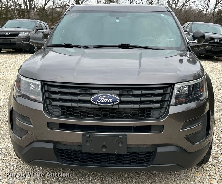 image for item EK4361 2018 Ford Explorer Police Interceptor SUV