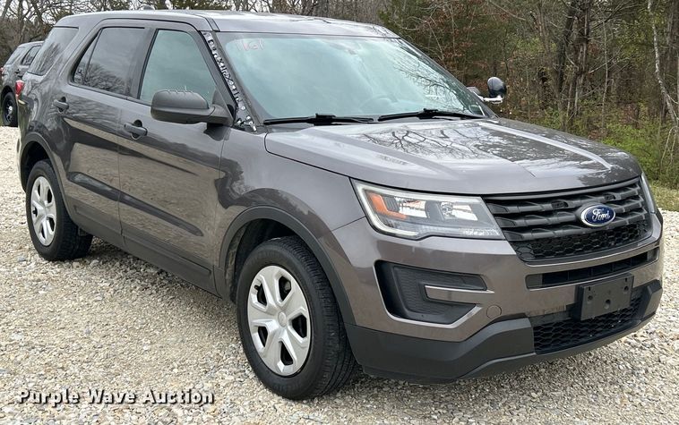 image for item EK4361 2018 Ford Explorer Police Interceptor SUV