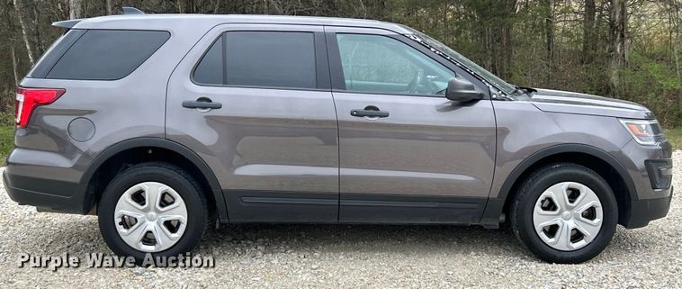 image for item EK4361 2018 Ford Explorer Police Interceptor SUV