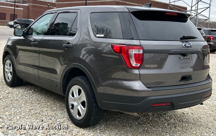 image for item EK4361 2018 Ford Explorer Police Interceptor SUV