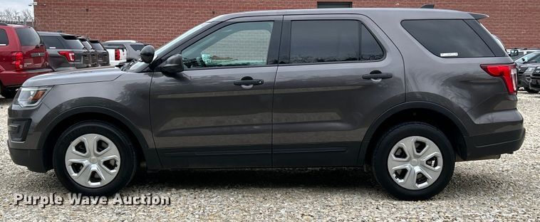 image for item EK4361 2018 Ford Explorer Police Interceptor SUV