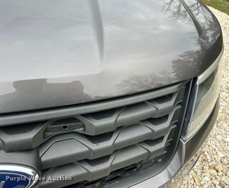 image for item EK4361 2018 Ford Explorer Police Interceptor SUV