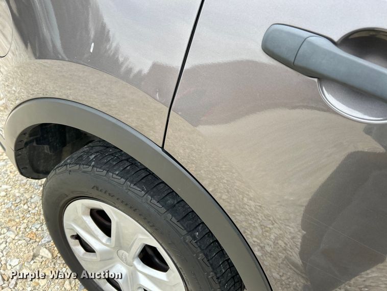 image for item EK4361 2018 Ford Explorer Police Interceptor SUV