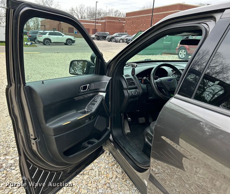 image for item EK4361 2018 Ford Explorer Police Interceptor SUV