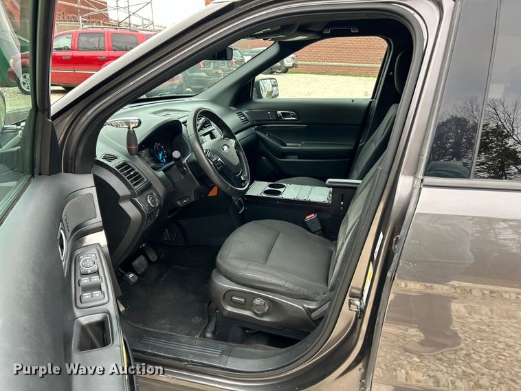 image for item EK4361 2018 Ford Explorer Police Interceptor SUV